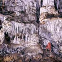 Cueva del Soplao en Cantabria