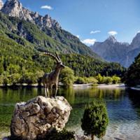 Parque Nacional de Triglav en Eslovenia