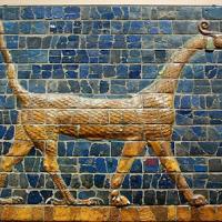 Puerta de Ishtar de Babilonia en el Museo de Pérgamo, Berlín