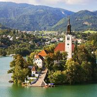 Lago de Bled en Eslovenia | Lago Isla de Bled