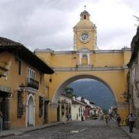 Arco de Santa Catalina en Guatemala
