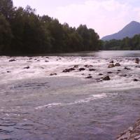 Río Sava en Eslovenia, Paisajes, actividades y turismo