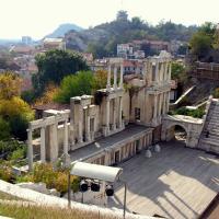Restos romanos en Bulgaria | Teatro Plovdiv