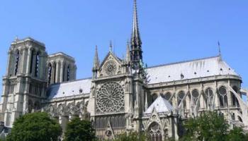 panorámica de la Catedral de Chartres