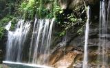 Los Chorros de la Calera en El Salvador