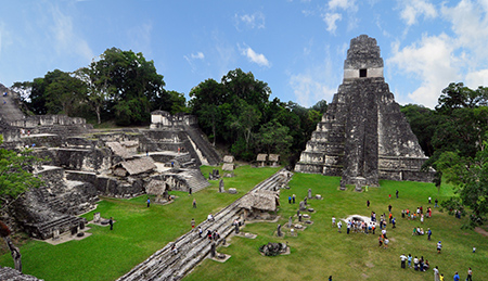 Ruinas Tikal