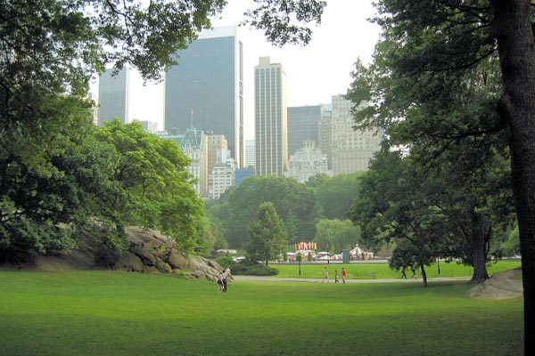 Parque de Nueva York: Central Park