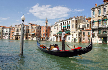 góndola de Venecia