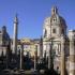Visita al Foro Trajano de Roma