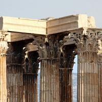 Templo de Zeus Olímpico en Atenas