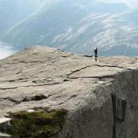 Preikestolen: el Pulpito De Piedra