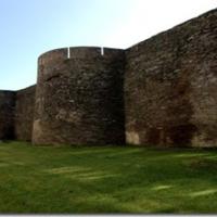 La muralla romana de Lugo, descubre la muralla de origen romano en Lugo