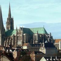 Catedral de Chartres en Francia