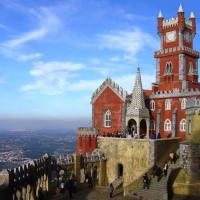 Palacio de Pena en Sintra, Portugal