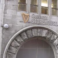 Guinness Storehouse en Dublín, Irlanda