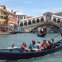 Canales de Venecia, edificios, puentes e islas de Venecia
