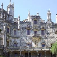 Palacio Quinta da Regaleira en Sintra, Portugal