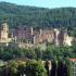 Heidelberger , ruinas renacentistas al norte de Los Alpes