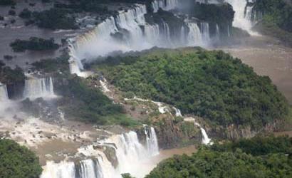Panorámica de las Cataratas del Iguazú