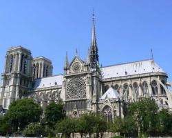 exterior de Catedral de Notre Dam Paris