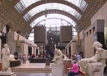 museo de Orsay en París - Francia