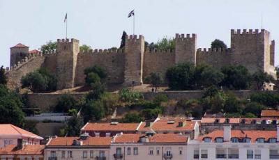 Castillo de San Jorge Lisboa
