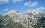 El pico Vihren en Bulgaria | Cordillera de Pirin