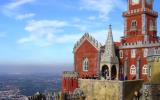 Palacio de Pena en Sintra, Portugal