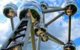 El Atomium de Bruselas, en Bélgica
