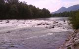 Río Sava en Eslovenia, Paisajes, actividades y turismo
