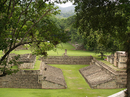 ruinas de Copan