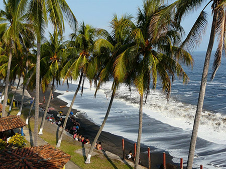 Playa El Tunco