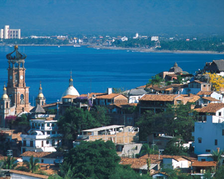 Vistas desde la zona urbana