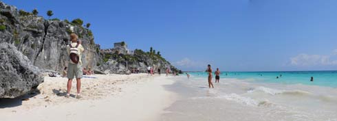 Playas de Tulum