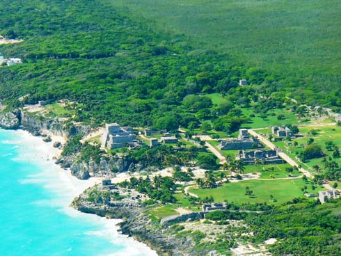 Ruinas de Mayas de Tulum