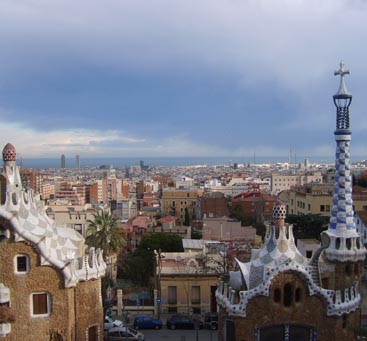 vistas de Barcelona