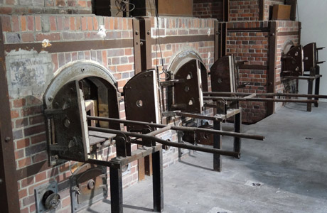 hornos crematorios en el Dalchau