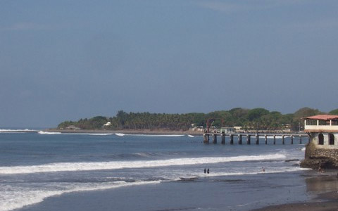 Vistas de esta zona playera