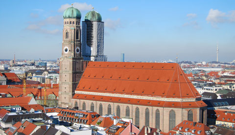 Catedral de Nuestra Señora de Múnich
