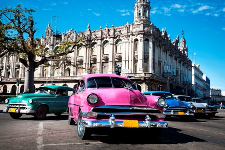 Colorido en la ciudad de La Habana